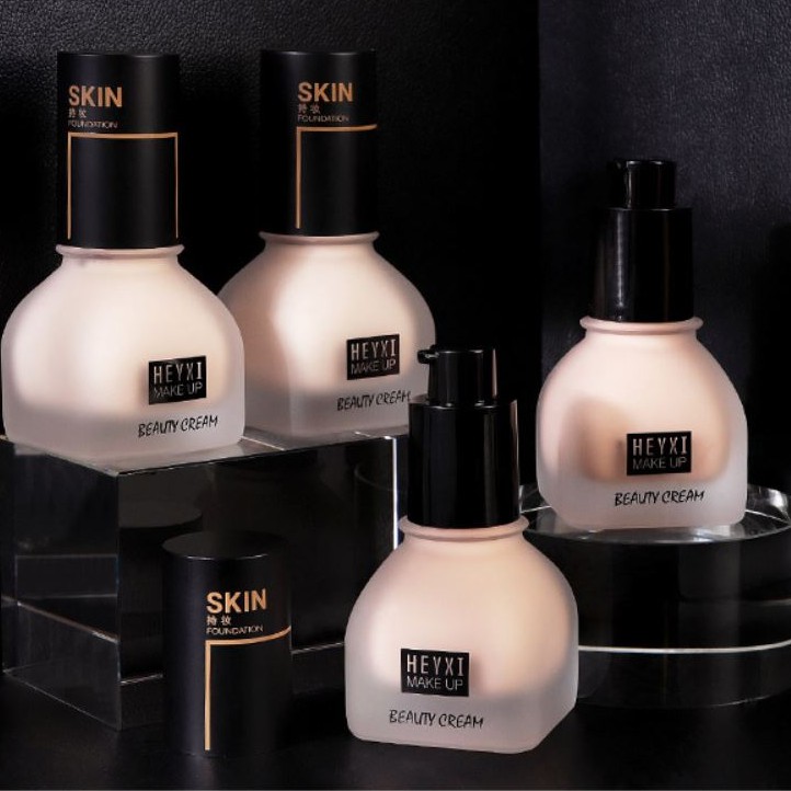 Kem nền dưỡng ẩm HEYXI che phủ khuyết điểm làm đều màu da Beauty Cream Skin Foundation 30ml HEYX14 | BigBuy360 - bigbuy360.vn