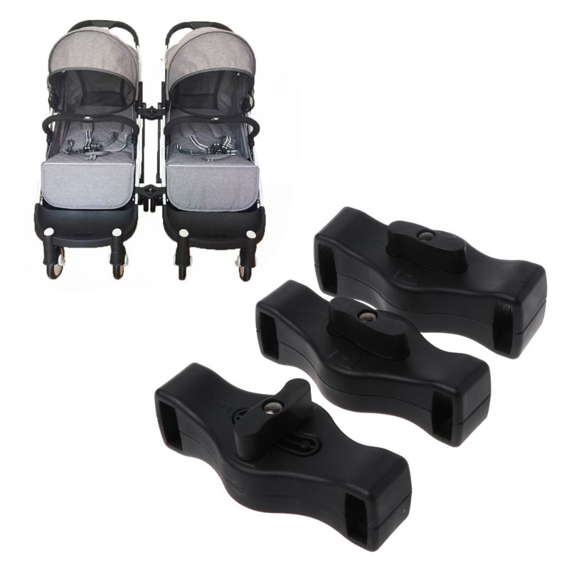 Set 3 Đầu Nối Chuyển Đổi Chuyên Dụng Cho Xe Đẩy Em Bé Yoyaplus