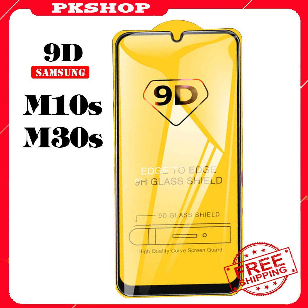 Cường Lực samsung M10s/ M30s 9D FULL MÀN HÌNH - 9D- 9H