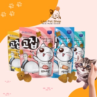 Bánh thưởng cho mèo Gozip 60g Hàn Quốc nhi thumbnail