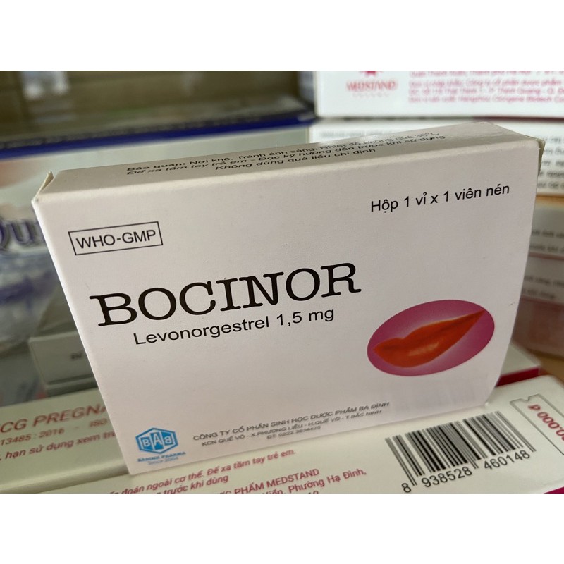 Viên khẩn cấp bocinor