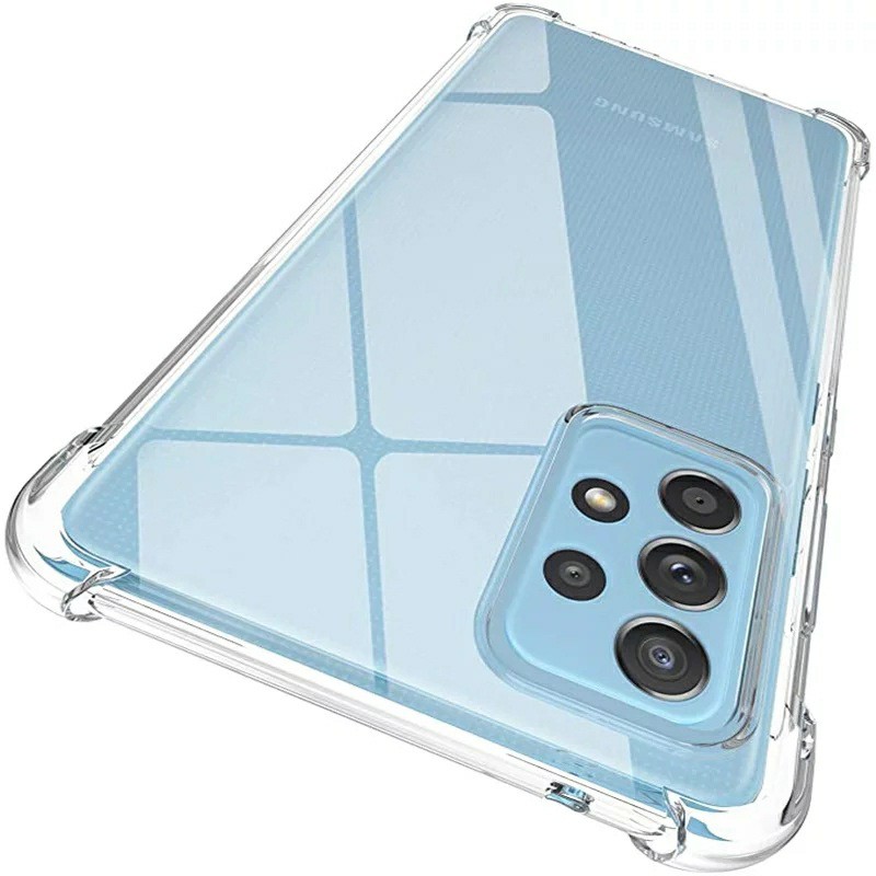 Ốp lưng Samsung A72 / A72 5G dẻo trong lồi 4 góc chống sốc cao cấp lâu ố vàng