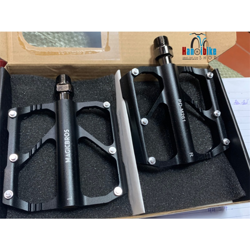 Pedal xe đạp mtb/ đua