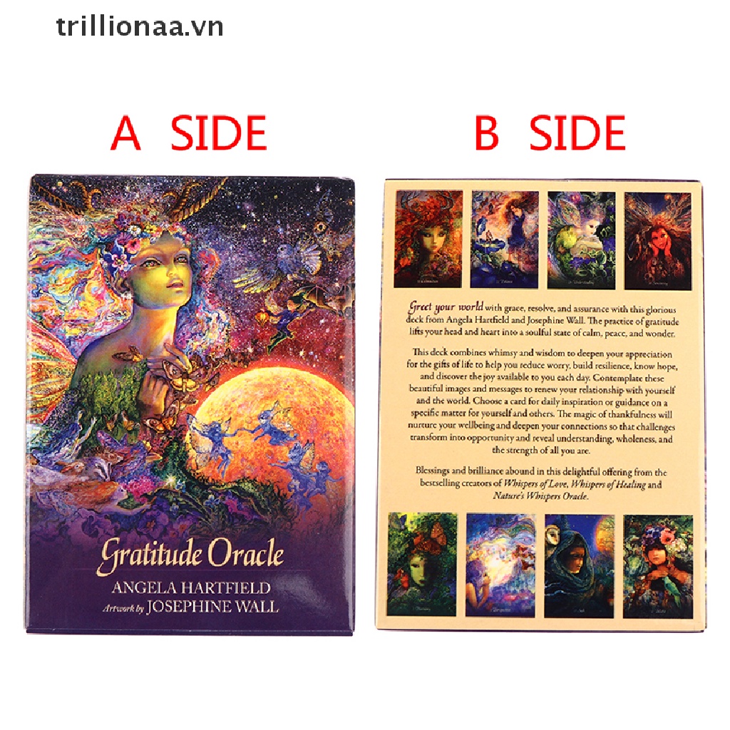 Bộ Bài Tarot Gratitude Oracle 1 Thanh
