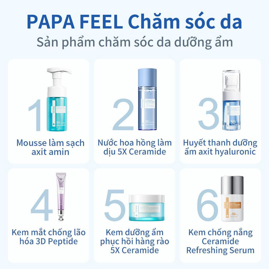 PAPA FEEL Serum cấp ẩm Da dưỡng ẩm/làm dịu Axit Hyaluronic 20ml