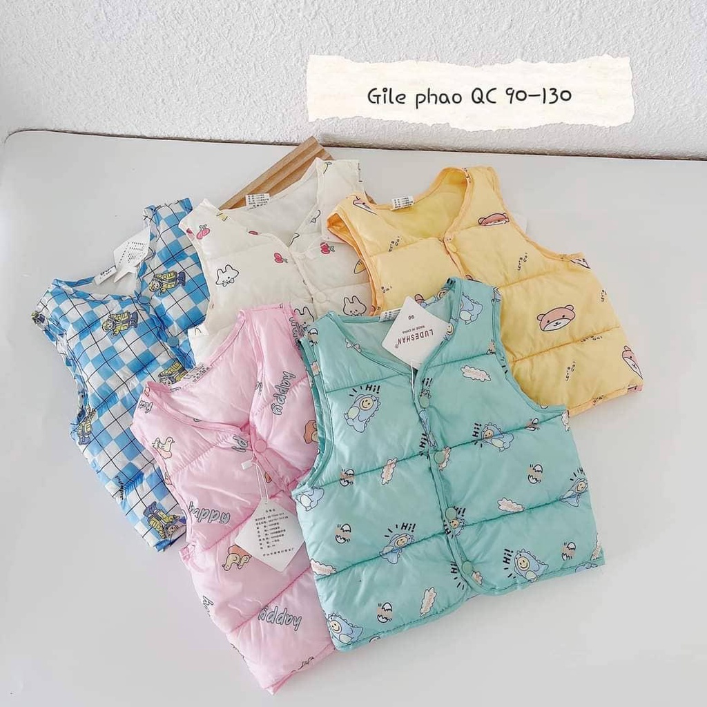 GILE PHAO SIÊU NHẸ CHO BÉ