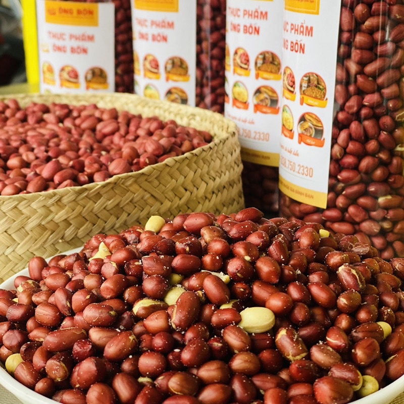 Sỉ Lạc Đỏ Rang Muối - Lạc Tây Bắc - Rang Mới Mỗi Ngày(5kg)