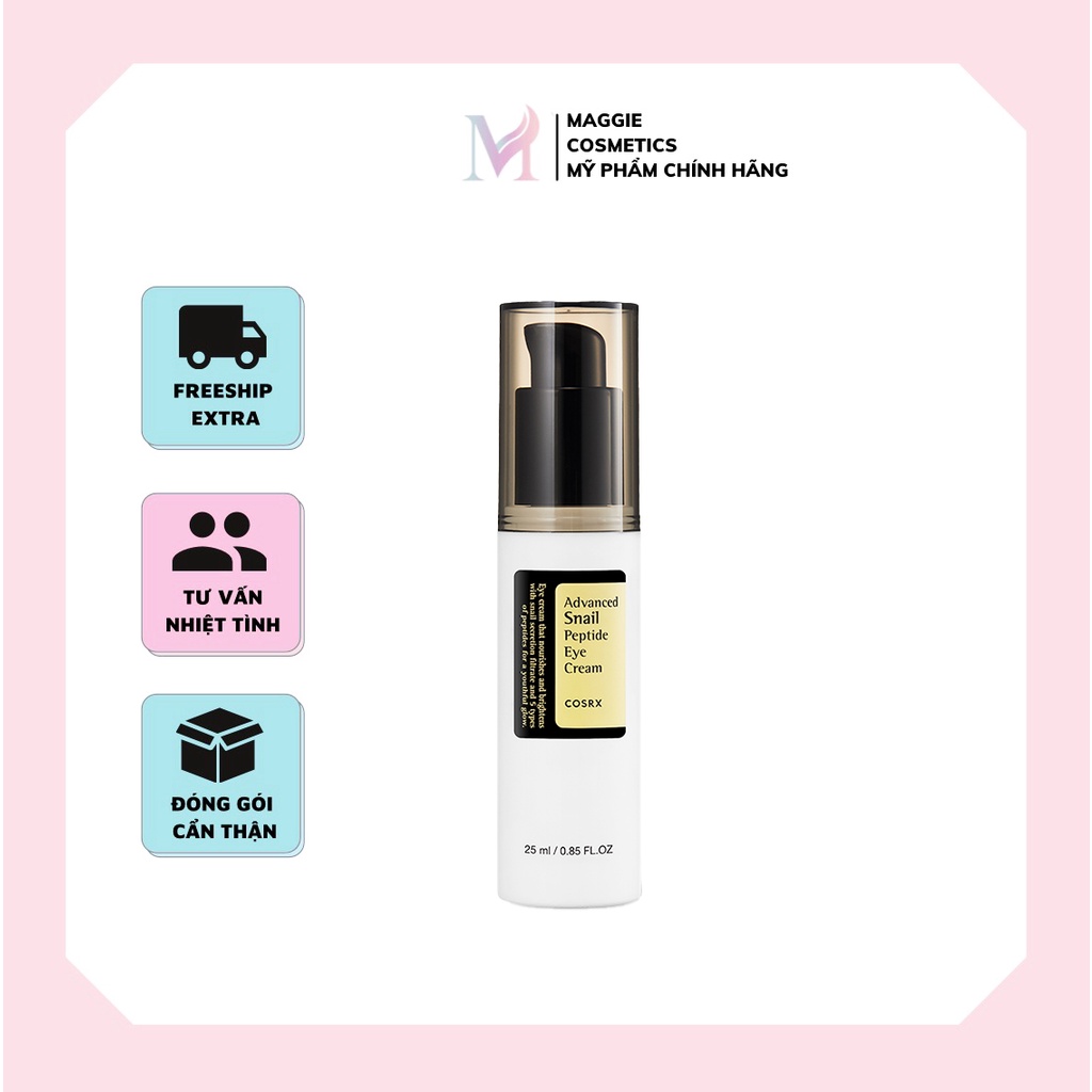 KEM MẮT COSRX ADVANCED SNAIL PEPTIDE EYE CREAM