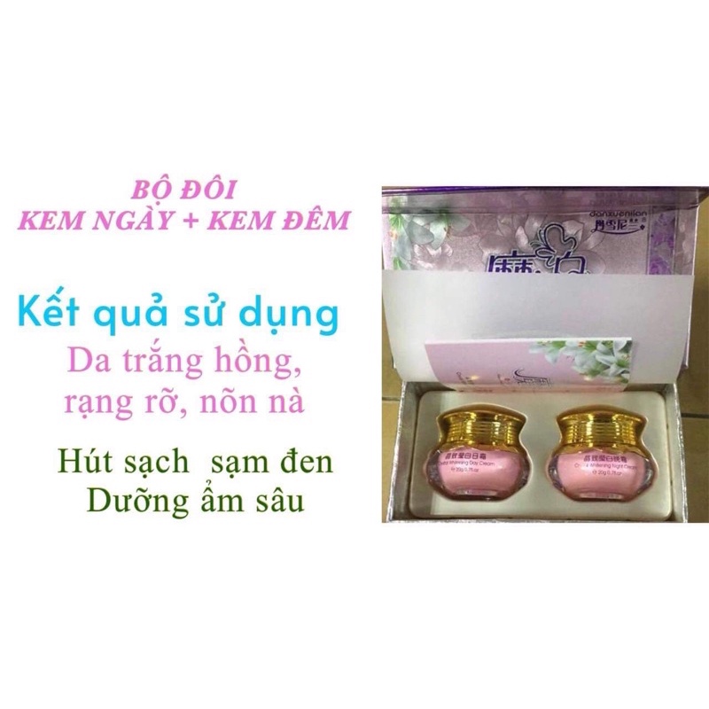 ĐÔI HỒNG (kem ngày kem đêm)