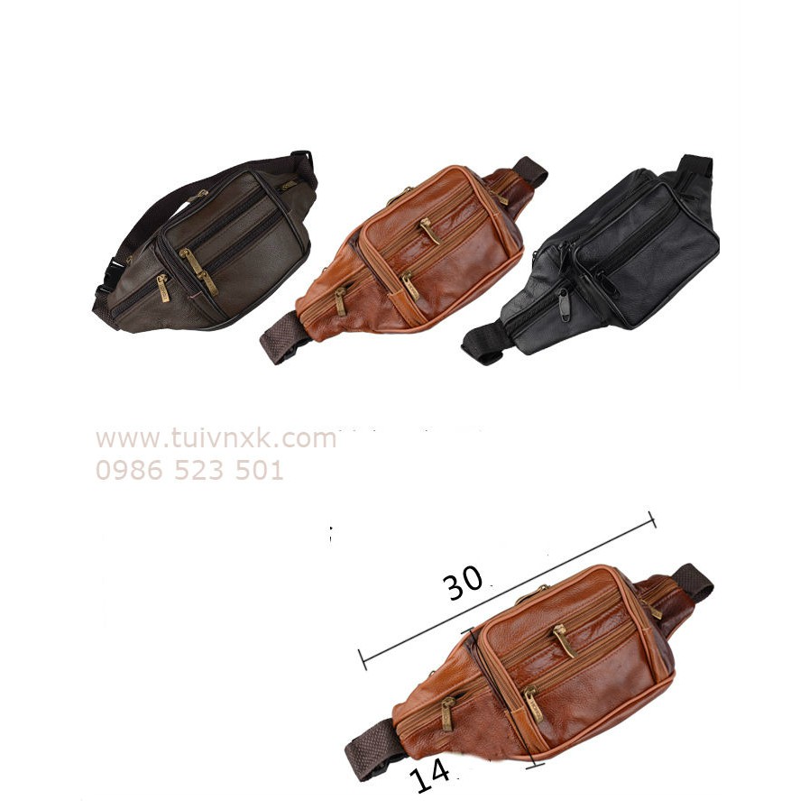 Túi đeo bụng da | BigBuy360 - bigbuy360.vn