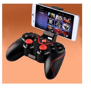 Tay cầm chơi game Bluetooth Terios T3 - X3 - X7 - C8S