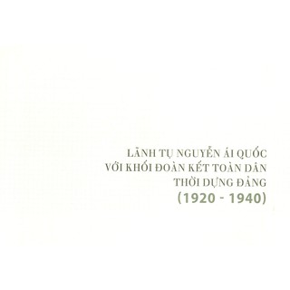 Bác Hồ Với Mặt Trận Việt Minh