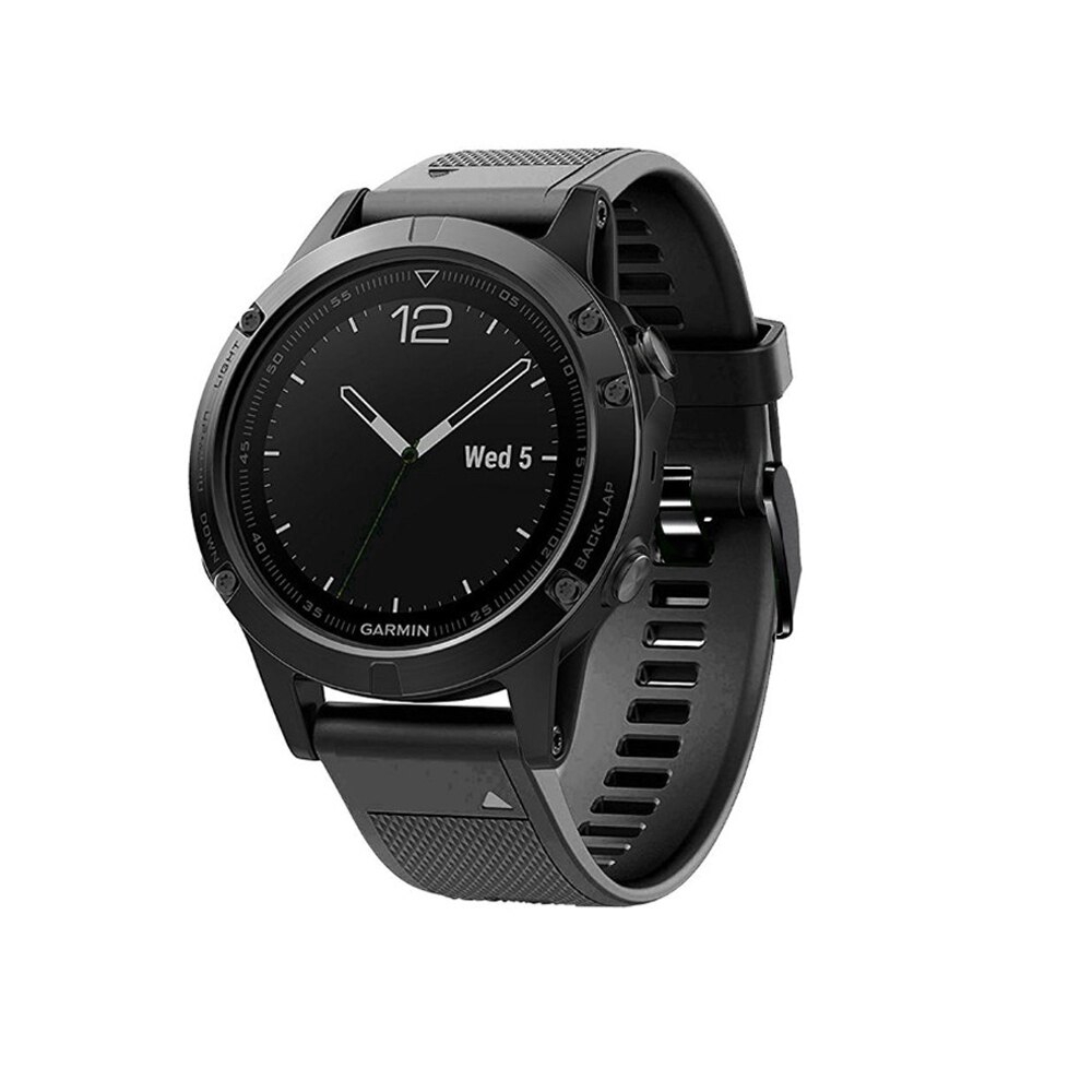 Dây Đeo Silicon 22mm Cho Garmin Fenix 6/6pro/5 Plus/Approach S60