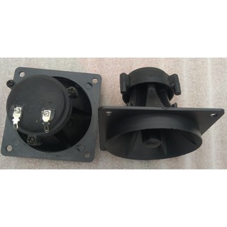 COMBO 2 LOA TREBLE THẠCH ANH CHINA VUÔNG + 2 TỤ 1,5MF 250V