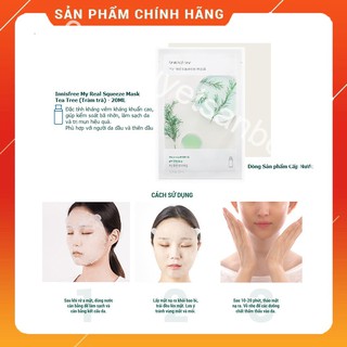 Combo 10 Mặt Nạ Giấy Innisfree