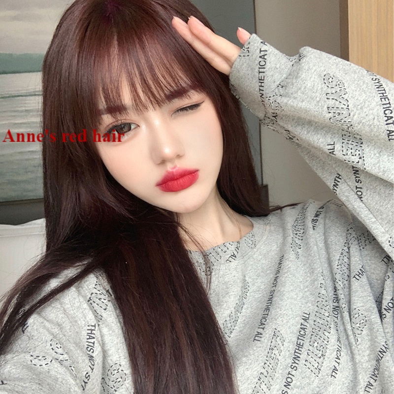 Bộ tóc giả nối dài vô hình có hai kẹp dành cho nữ