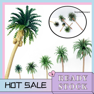 Set 10 Cây Dừa Giả Mini Dùng Để Trang Trí