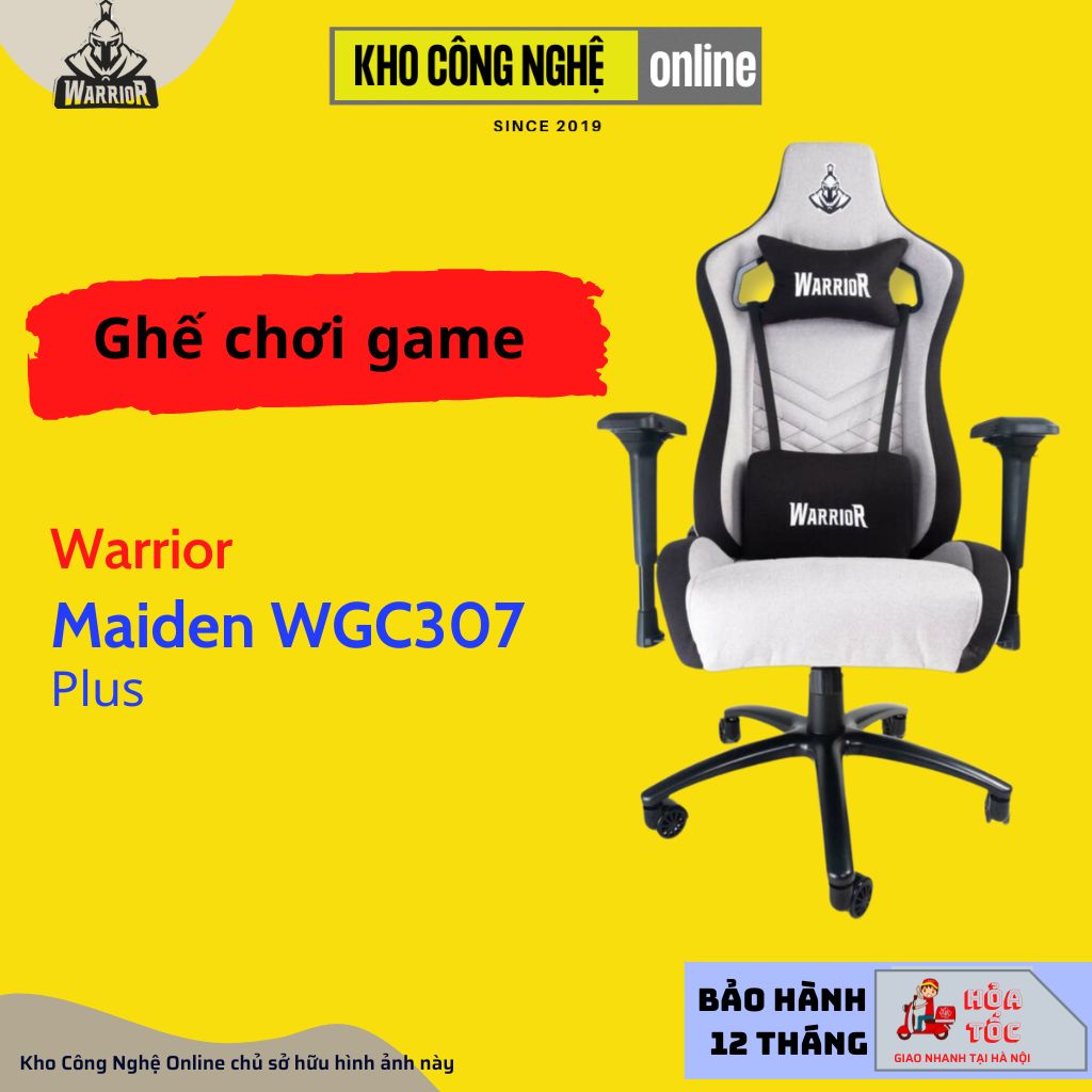 Ghế chơi game Warrior Maiden series WGC307 Plus