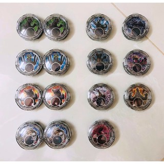 Đồ chơi 2nd Kaiju Crystal các loại - Ultraman R/B Siêu nhân điện quang.