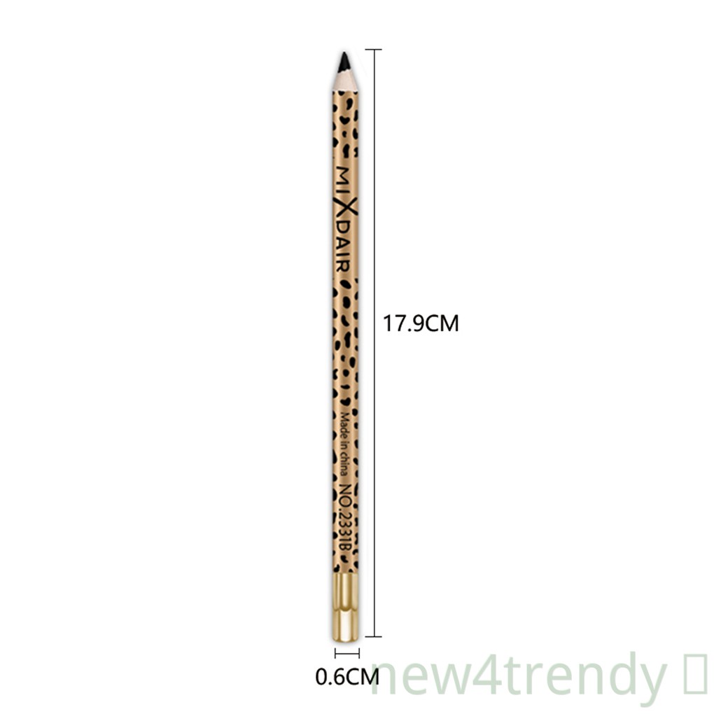 (Hàng Mới Về) Bút Kẻ Mắt Màu Đen Lâu Trôi Chống Thấm Nước Và Mồ Hôi | BigBuy360 - bigbuy360.vn