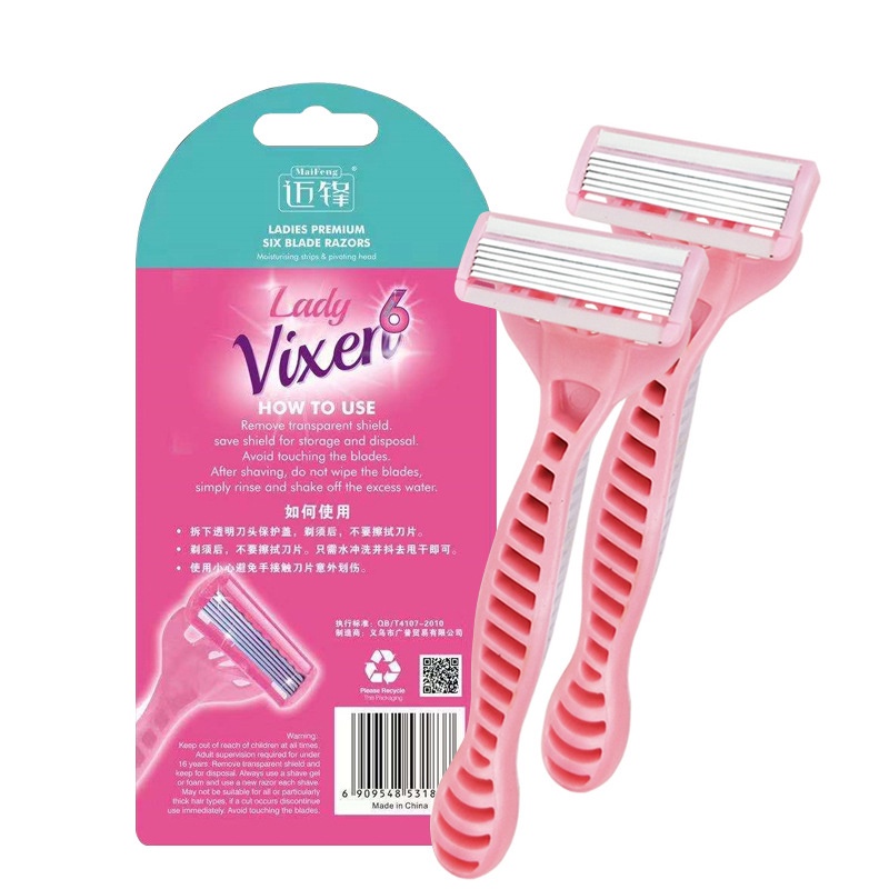 Set 2 Máy Cạo Lông Mini Dùng Cho Cơ Thể Tiện Dụng