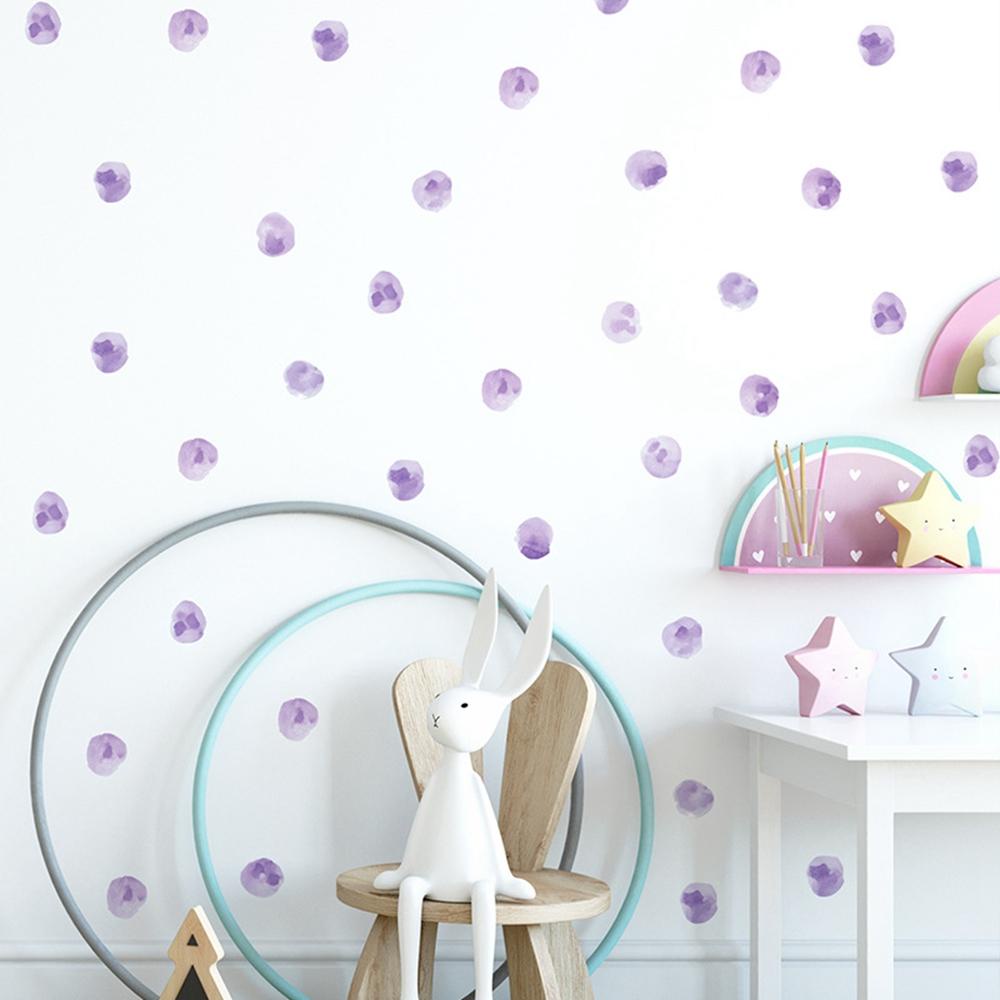 Sticker Dán Tường Bằng PVC Chống Thấm Nước Trang Trí Phòng Cho Bé