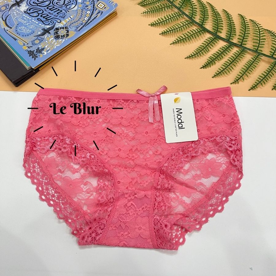 Quần lót ren xuyên thấu, quần chip gợi cảm,bắt mắt,Leblur shop