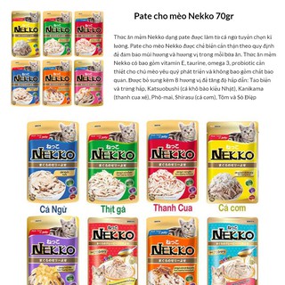 Pate Nekko cho mèo