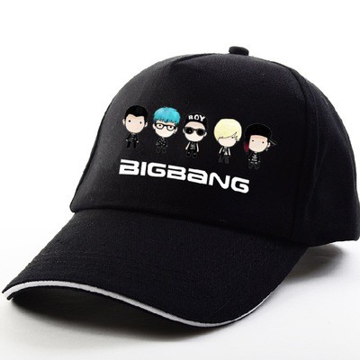 Mũ Lưỡi Trai Phong Cách Hip Hop Cho Fan Của Bigbang