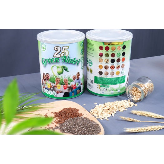 Bột Ngũ Cốc 25 loại hạt đậu - 25 Green Nutri