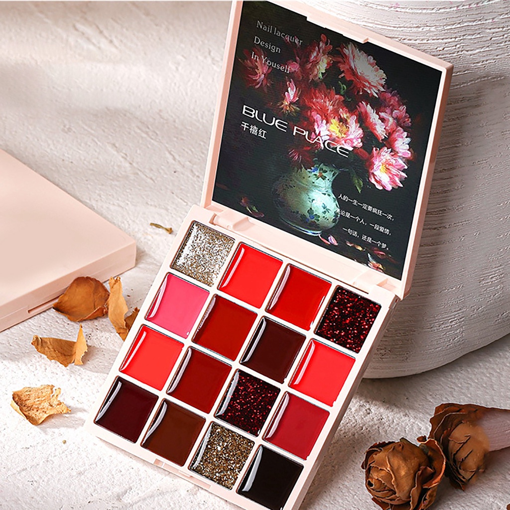 Sơn Móng Tay Gel UV LED Màu Sắc Sắc Tố Cao Dùng Trang Trí Nhà Cửa