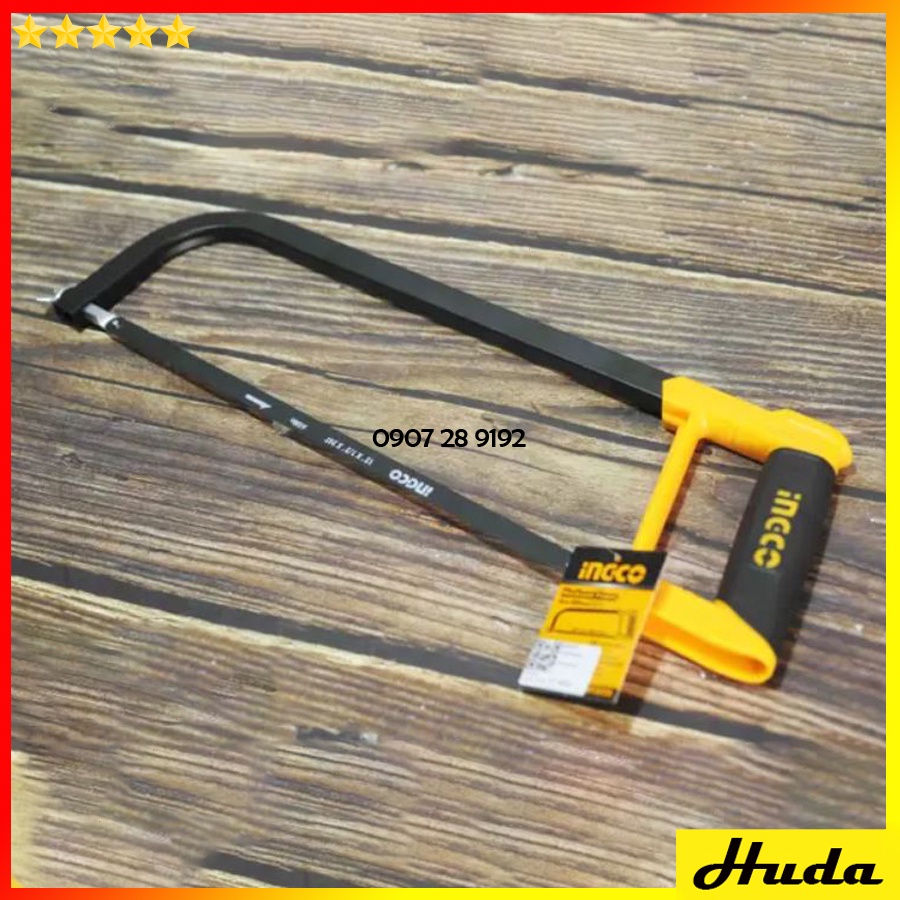 Khung cưa sắt kim loại cầm tay dài 300mm Total Ingco siêu bén cứng cáp bền bỉ
