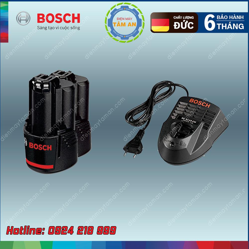 Máy khoan vặn vít dùng PIN Bosch GSR 120 LI