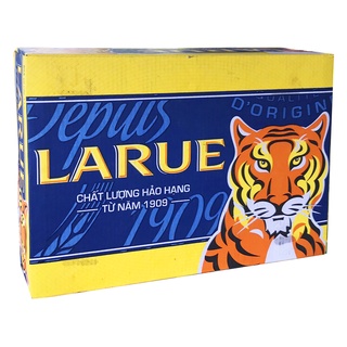 [Giao liền Quận 10] Thùng 24 lon bia Larue Xanh 330ml