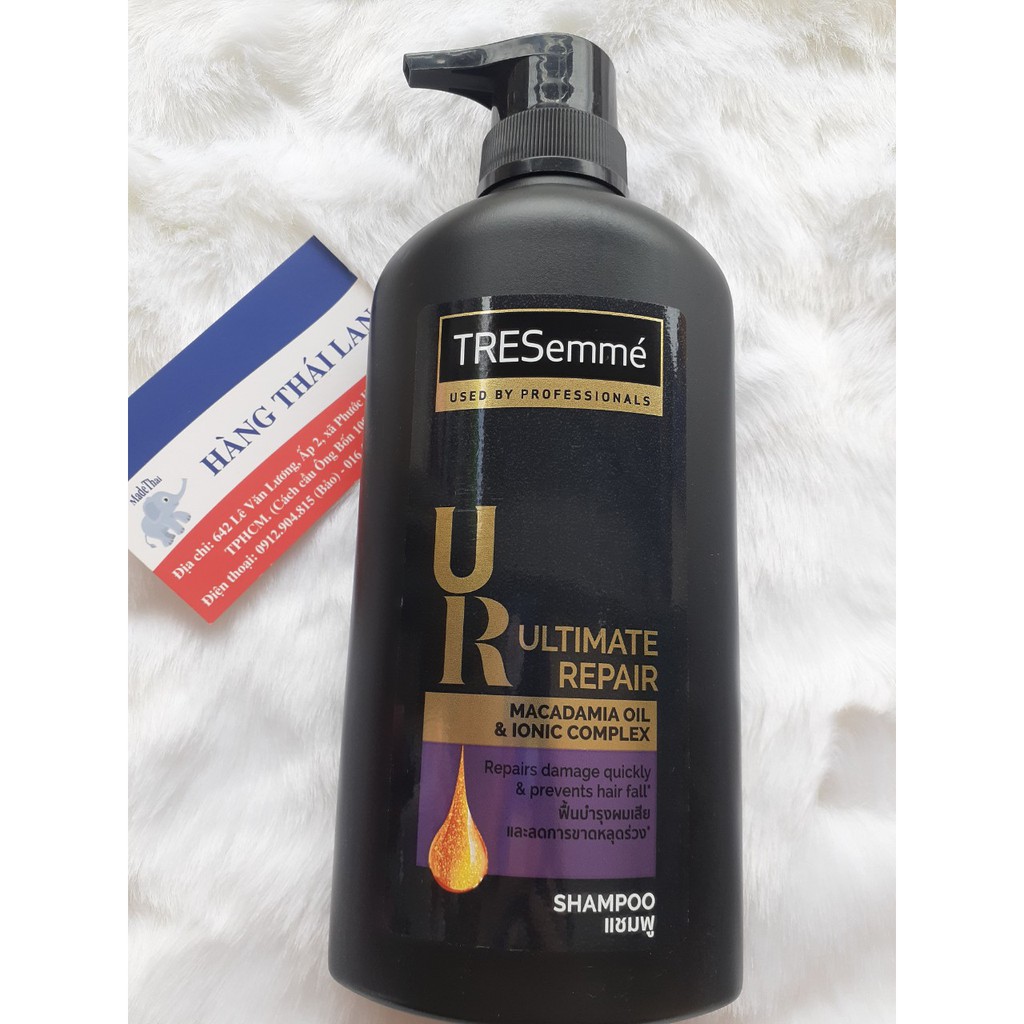 Combo Dầu gội và dầu xả Tresemme Thái Lan 450ml