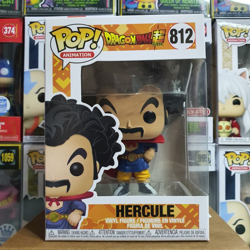 Đồ chơi mô hình funko pop 812 Hercule - Dragon Ball