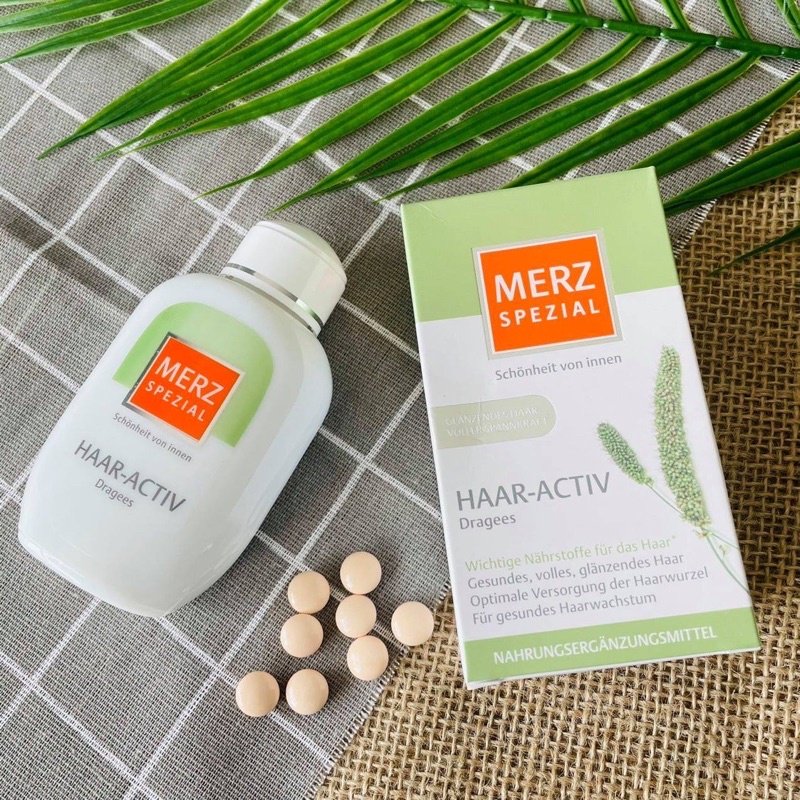 viên uống mọc tóc merz | Thế Giới Skin Care