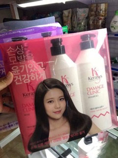 Cặp Gội - Xả Kerasys Hàn Quốc