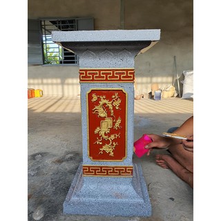 Khuôn đúc chân đôn cao cao đa năng - Phù hợp nhiều loại chậu cảnh