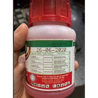 Siêu Lân đỏ đậm đặc lọ 100ml