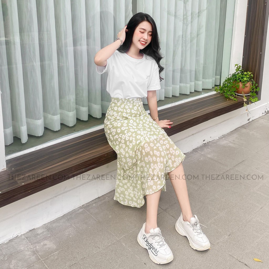ÁO THUN BASIC IN CHỮ SIMPLICITY ZAREEN THU87 TRẮNG