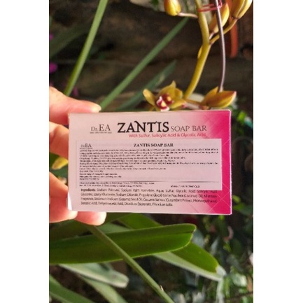 Xà phòng dành da dầu mụn Dr.EA Zantis 80g