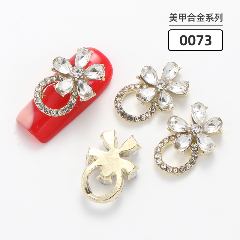 Charm nail, charm đá gắn móng phụ kiện trang trí móng hàng cao cấp