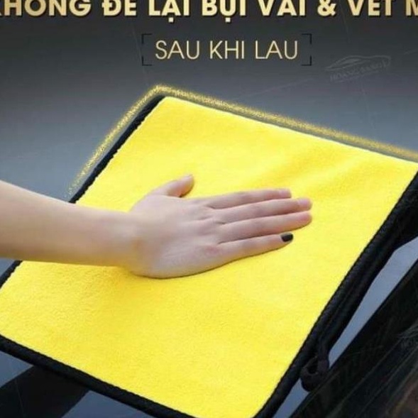 Khăn 3M Microfiber Lau Xe Chuyên Dụng - Độ Thấm Hút Cực Cao - Không Đổ Lông