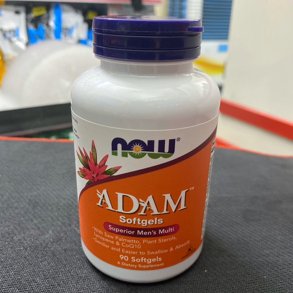 VITAMIN CHO NAM GIỚI - Adam Men's Multi 90 - 180 Softgels | BigBuy360 - bigbuy360.vn