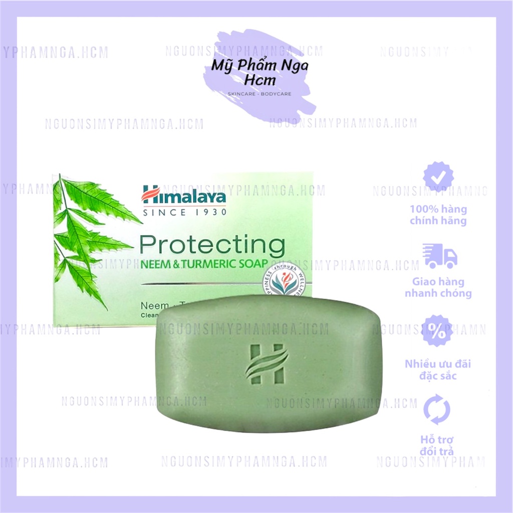 Xà phòng soap giảm mụn lưng Himalaya