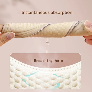 KAYFIA - 1 Đôi Lót Giày Nữ 5D Bằng Foam giúp Mát Xa Thoáng Khí Bằng Mút Non size 35-40