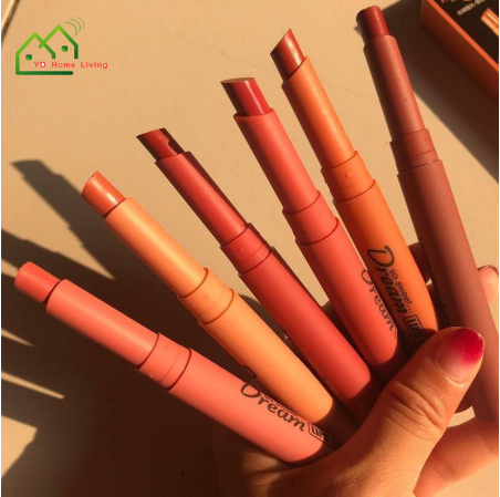 [Hàng mới về] Hộp son lì nhung có dưỡng khó phai