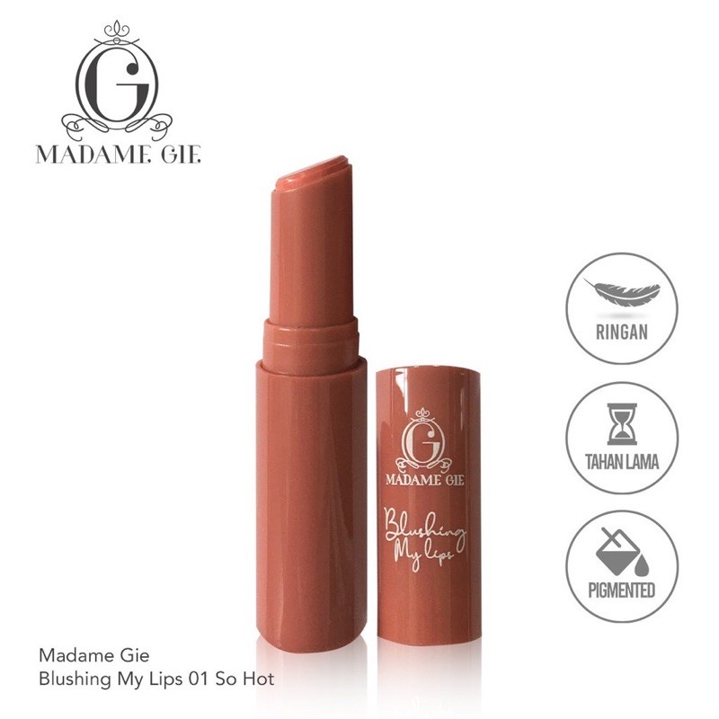 (hàng Mới Về) Son Môi Trang Điểm Madame Gie My Lip