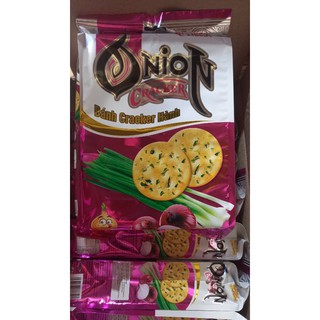 BÁNH CRACKER ( VỊ HÀNH) SIÊU MỎNG GÓI 230G